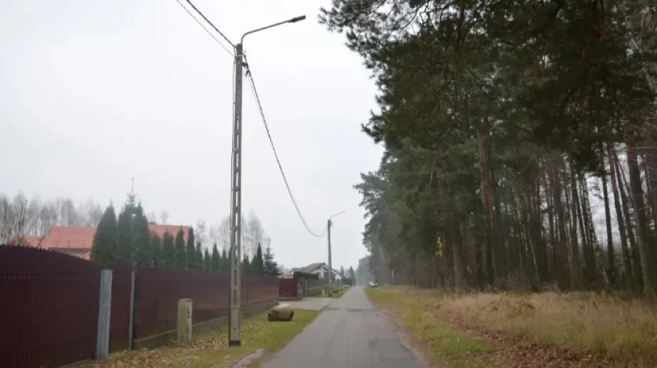 Nowe oświetlenie LED w sołectwie Glina