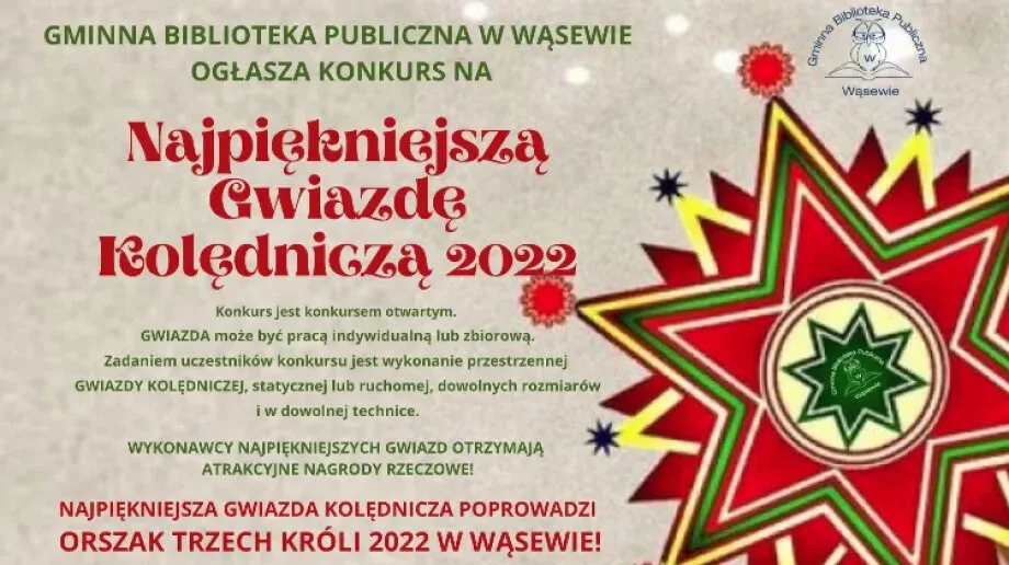 Weź udział w konkursie na Najpiękniejszą Gwiazdę Kolędniczą 
