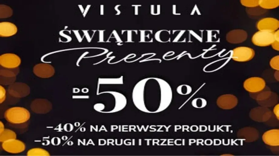 Przygotuj się do świąt z salonem Vistula