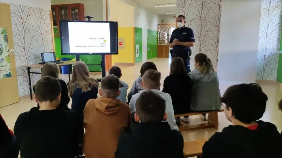 Profilaktyczne działania policjantów na terenie naszego powiatu