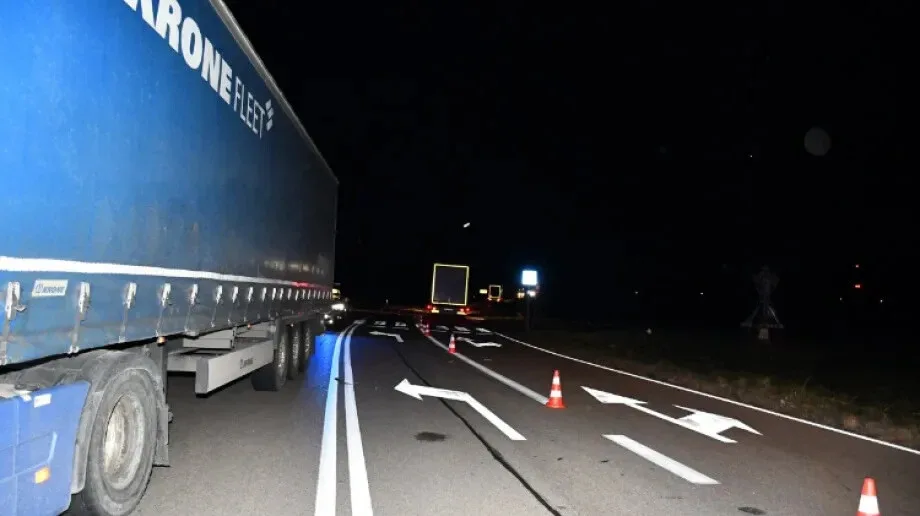 Tragiczny wypadek! 54-latek zginął pod kołami ciężarówki