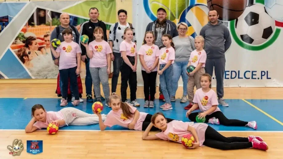 Rostkowska w Małkinii szkoli diamenty