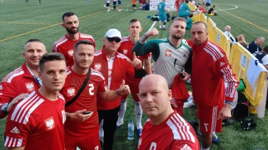 Grał w Ostrovii, a teraz został mistrzem świata w piłce nożnej!