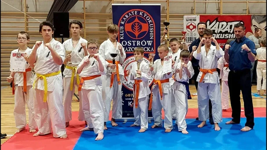 Ekipa OKKK z medalami w Lublinie