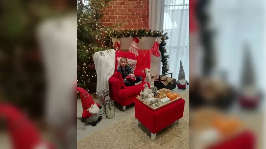 Świąteczna aranżacja do zdjęć dostępna w Jatkach!