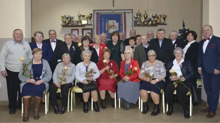 Złote i Diamentowe Gody w Andrzejewie