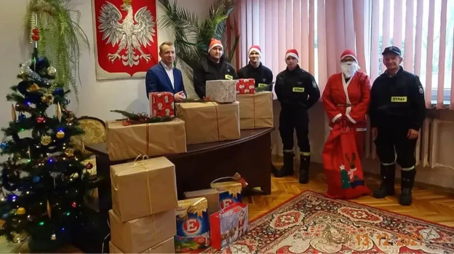 Szlachetna Paczka od OSP Kramkowo Lipskie!