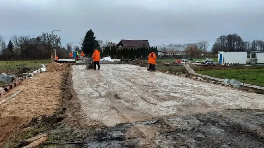 Trwają prace nad rozbudową mostu w Starej Ruskołęce