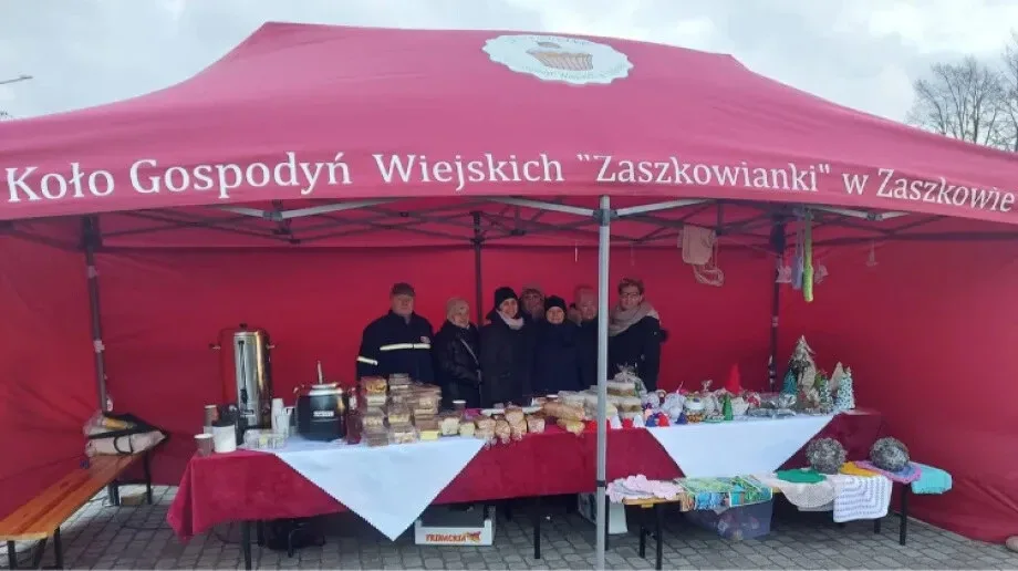W niedzielę odbył się Jarmark Bożonarodzeniowy Ziemi Nurskiej!