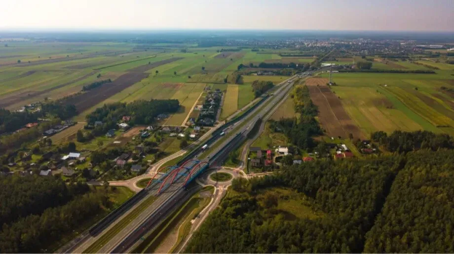Rozpoczęły się roboty budowlane związane z budową drogi ekspresowej nr 61