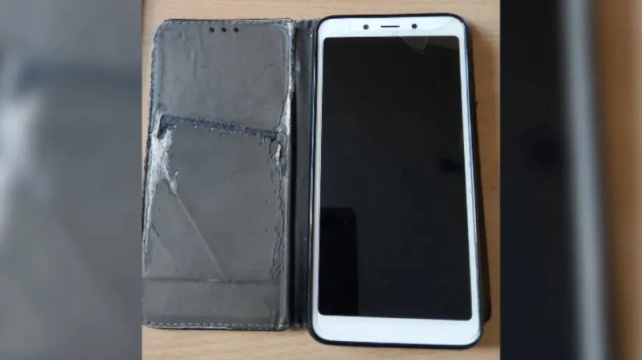 Znaleziono telefon