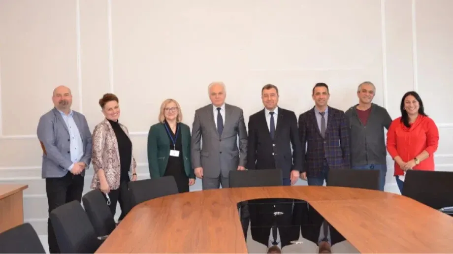 Wizyta delegacji siostrzanej szkoły z Turcji