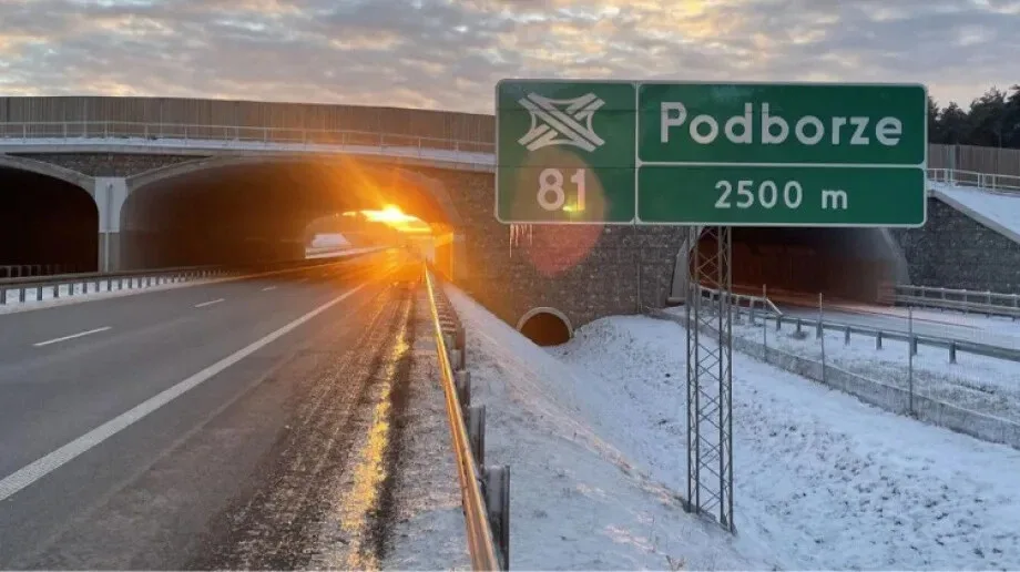Przełożono termin wprowadzenia zmian w organizacji ruchu na S8