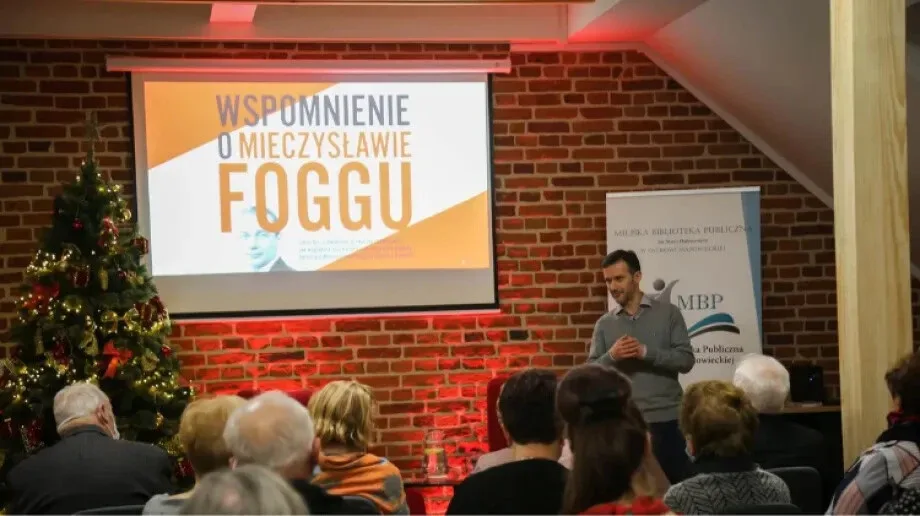 Spotkanie z Michałem Foggiem już za nami! (zdjęcia)