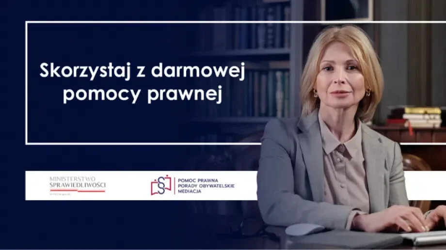 Darmowa pomoc prawna w Urzędzie Gminy w Andrzejewie 