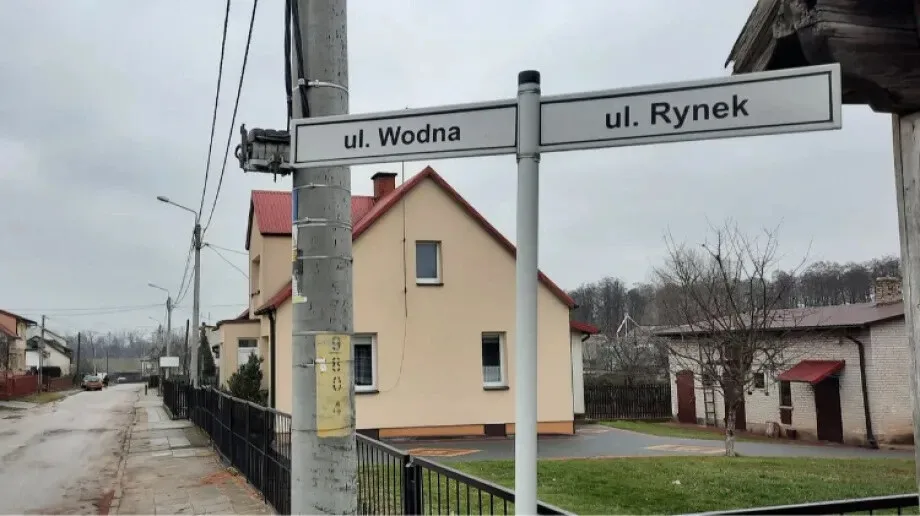 Zmiany dotyczące ulicy Wodnej w Andrzejewie