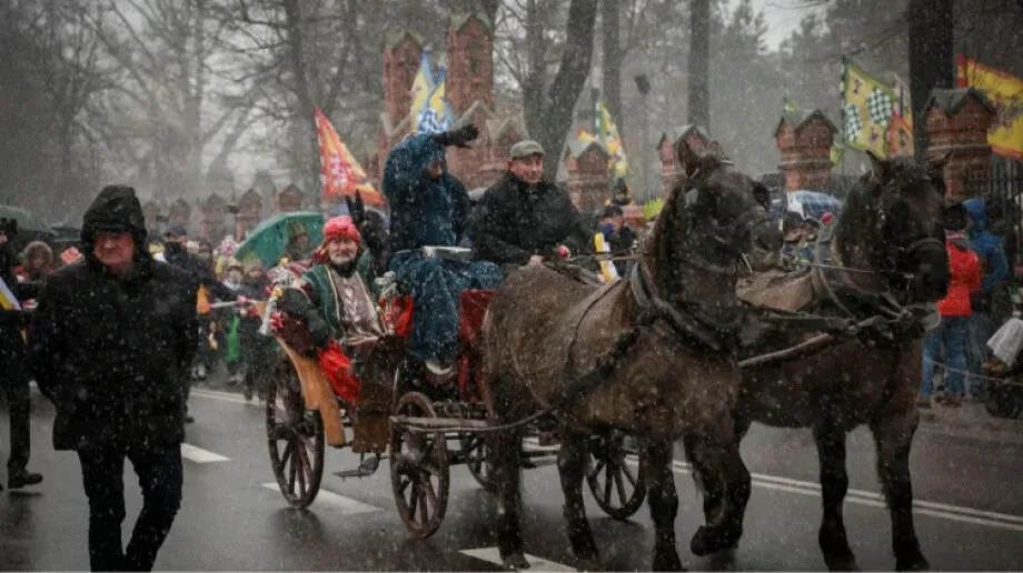 IV Ostrowski Orszak Trzech Króli (zdjęcia)