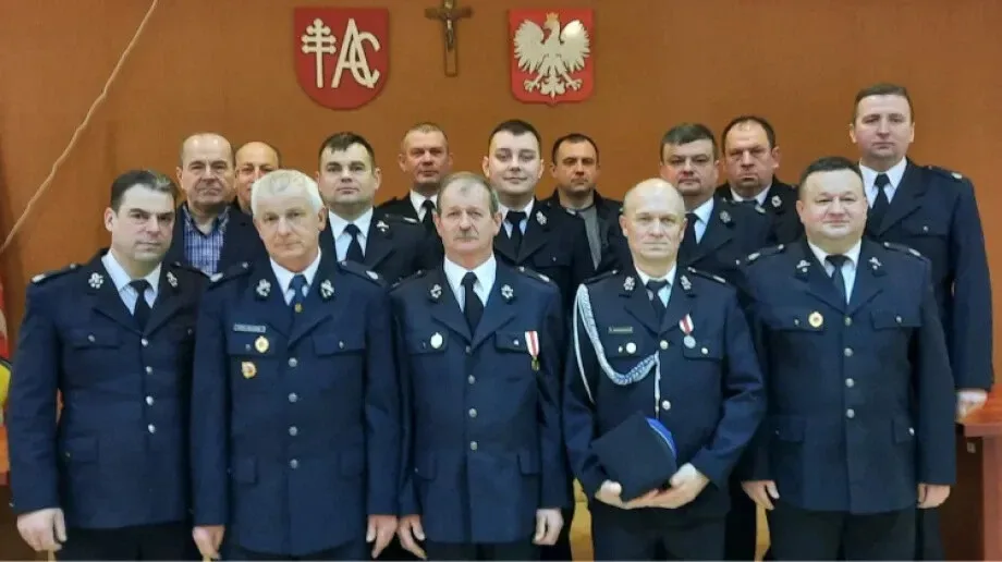 W Andrzejewie odbyło się posiedzenie Zarządu Oddziału Gminnego Związku OSP RP