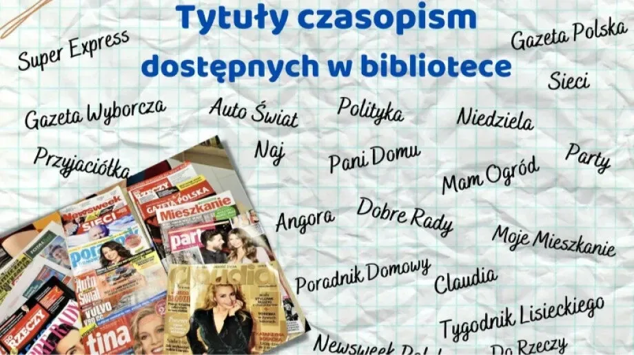 Oferta prasy w Miejskiej Bibliotece Publicznej w Ostrowi Mazowieckiej