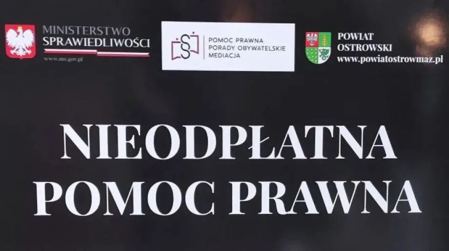  Darmowa pomoc prawna w Urzędzie Gminy w Starym Lubotyniu