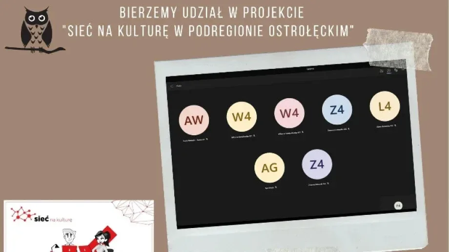 Biblioteka Publiczna w Broku bierze udział w projekcie pt. 'Sieć na kulturę w podregionie ostrołęckim'