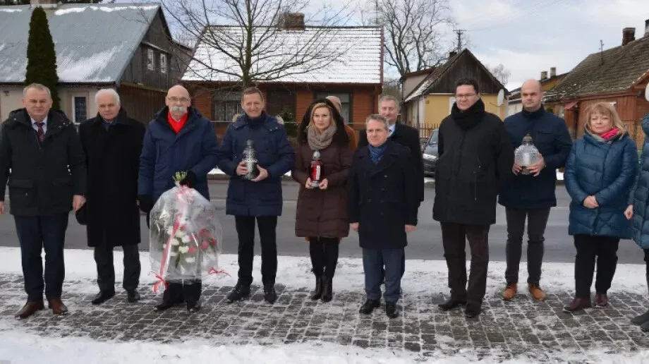 Upamiętnienie Powstania Styczniowego w Ostrowi Mazowieckiej