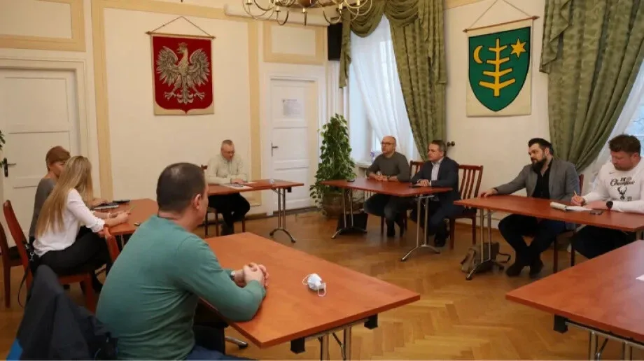 VIII posiedzenie Rady Sportu w Ostrowi Mazowieckiej