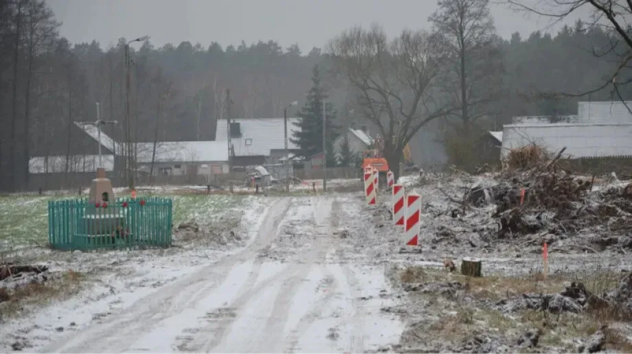 Rozbudowa drogi na odcinku Fidury - Koziki