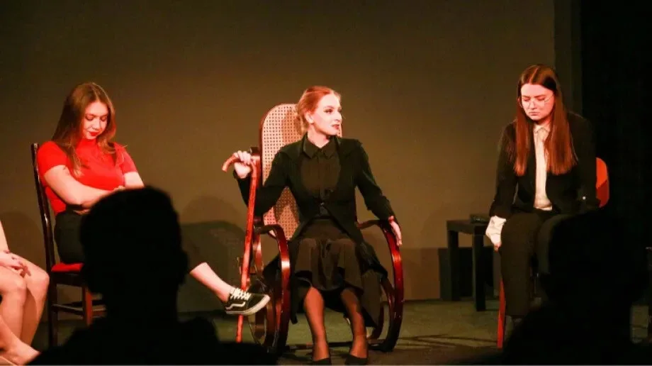 Spektakl pt. 'Dom Bernardy Alba' ponownie w Teatrze Scena Kotłownia (zdjęcia)