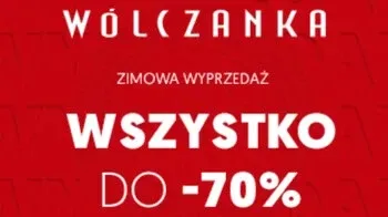 Wyprzedaż w Wólczance do -70%!