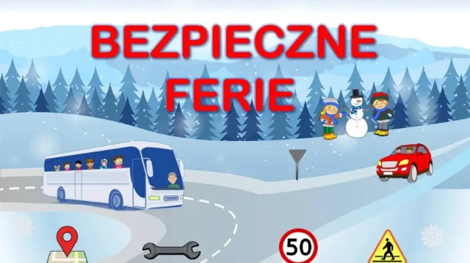 Policja apeluje o bezpieczeństwo podczas ferii zimowych