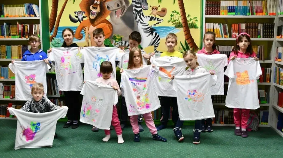 Ferie zimowe w Bibliotece Publicznej w Broku (zdjęcia)