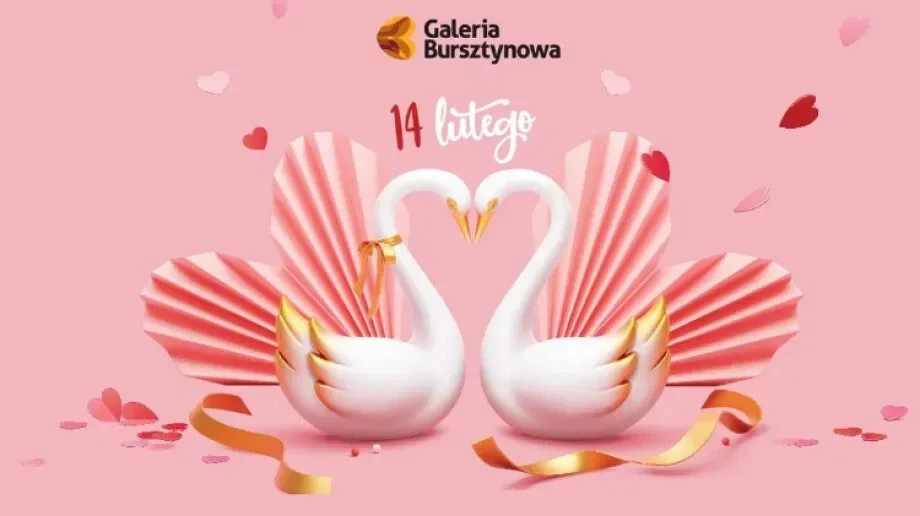 Walentynki w Galerii Bursztynowej z prezentami dla klientów!