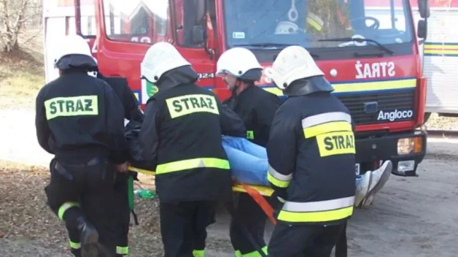 Świadczenia ratownicze dla strażaków Ochotniczej Straży Pożarnej