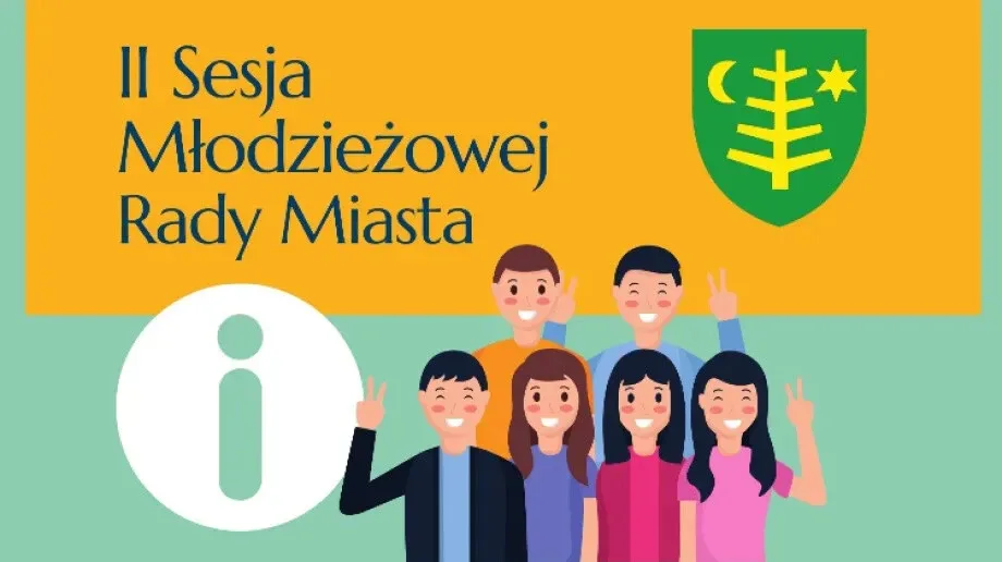 Już dziś II Sesja Młodzieżowej Rady Miasta