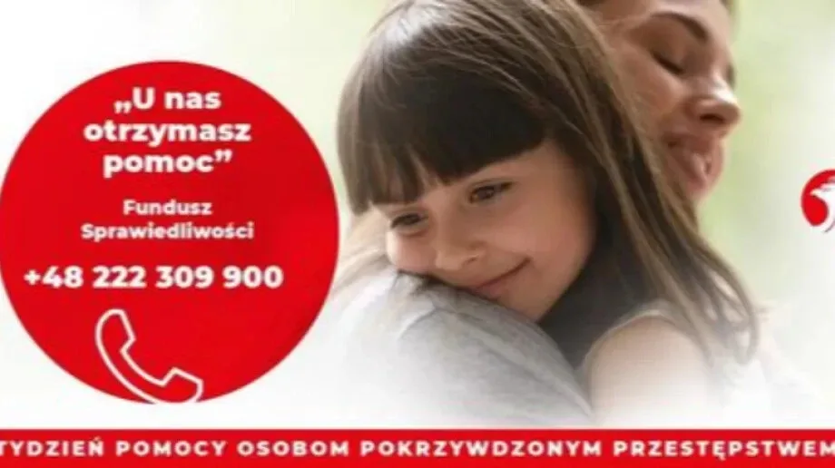 Tydzień Pomocy Osobom Pokrzywdzonym Przestępstwem