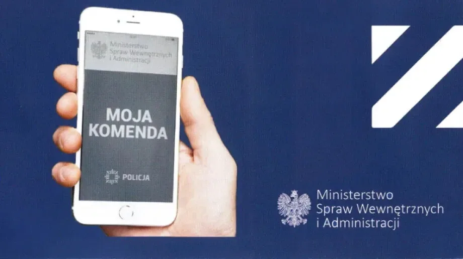 Znajdź swojego dzielnicowego poprzez aplikację 'Moja Komenda'
