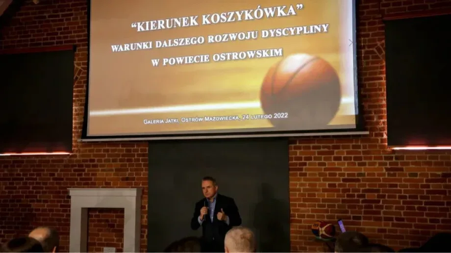 Za nami konferencja 'Kierunek koszykówka' (zdjęcia)