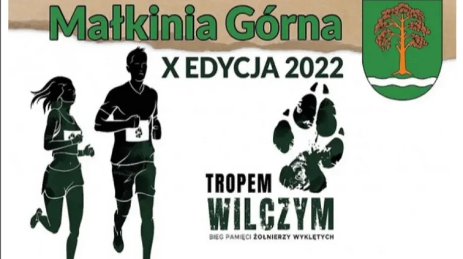 Już niedługo w Małkini Górnej odbędzie się X edycja Tropem Wilczym Bieg Pamięci Żołnierzy Wyklętych