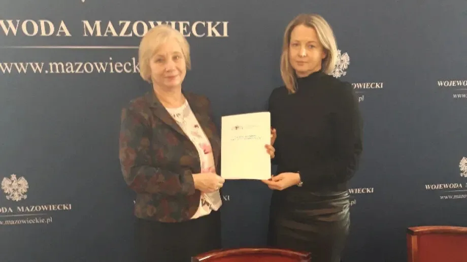 Gmina Zaręby Kościelne otrzymała dofinansowanie na realizację zadania 'Opieka wytchnieniowa'
