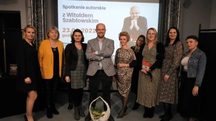 Spotkanie z Witoldem Szabłowskim w Ostrowi Mazowieckiej (zdjęcia)