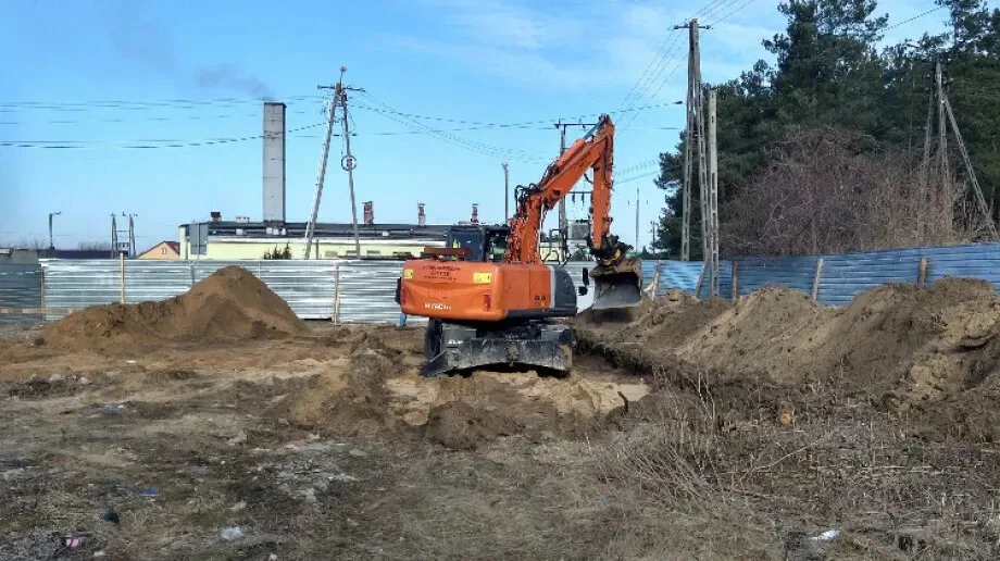 Rozpoczęto prace nad budową bloku komunalnego