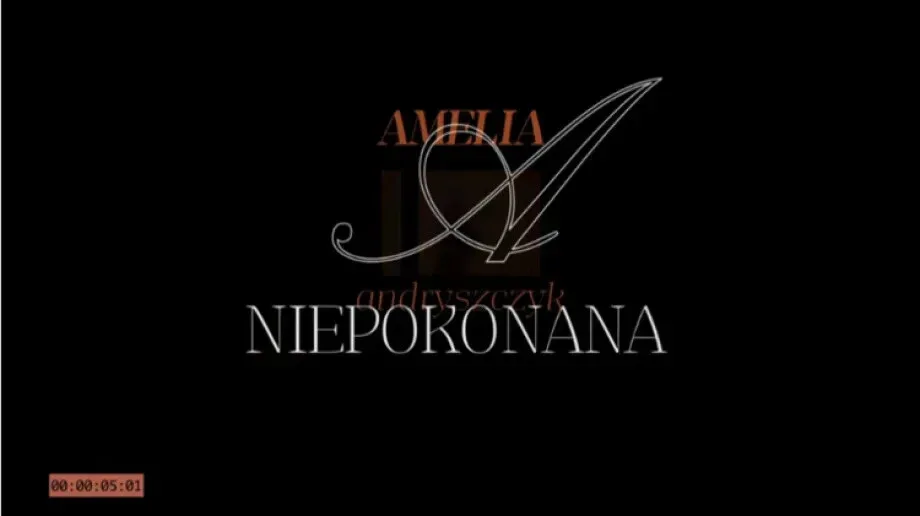 Amelia Andryszczyk z najnowszym utworem 'Niepokonana'