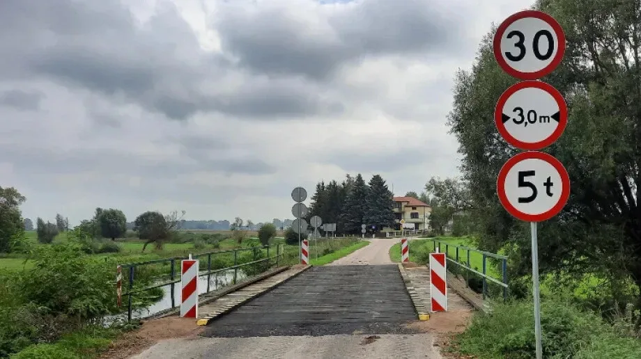 Czasowa organizacja ruchu na terenie gminy Andrzejewo