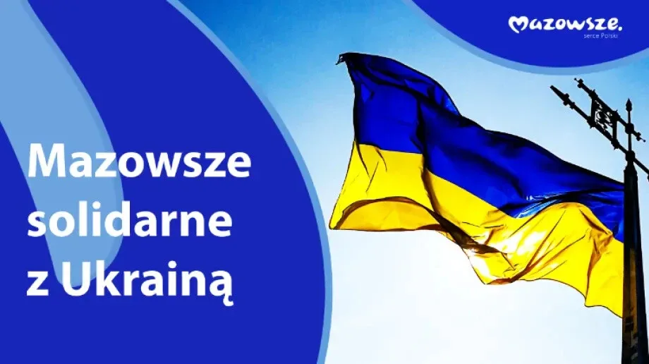 Mazowsze solidarne z Ukrainą
