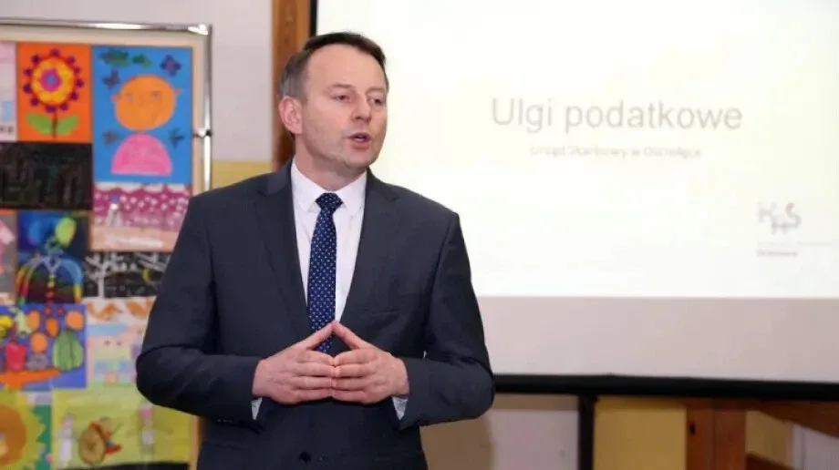 Nowy zastępca naczelnika Urzędu Skarbowego w Ostrowi Mazowieckiej