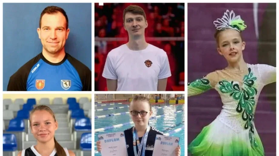 Sportowiec Roku 2021: Amelia Kulesza przed Adrianem Wołejszo, Kamilem Krajewskim, Oliwią Woźniak i Zuzanną Zecer