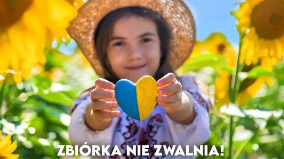 Zbiórka rzeczy dla walczących w Ukrainie