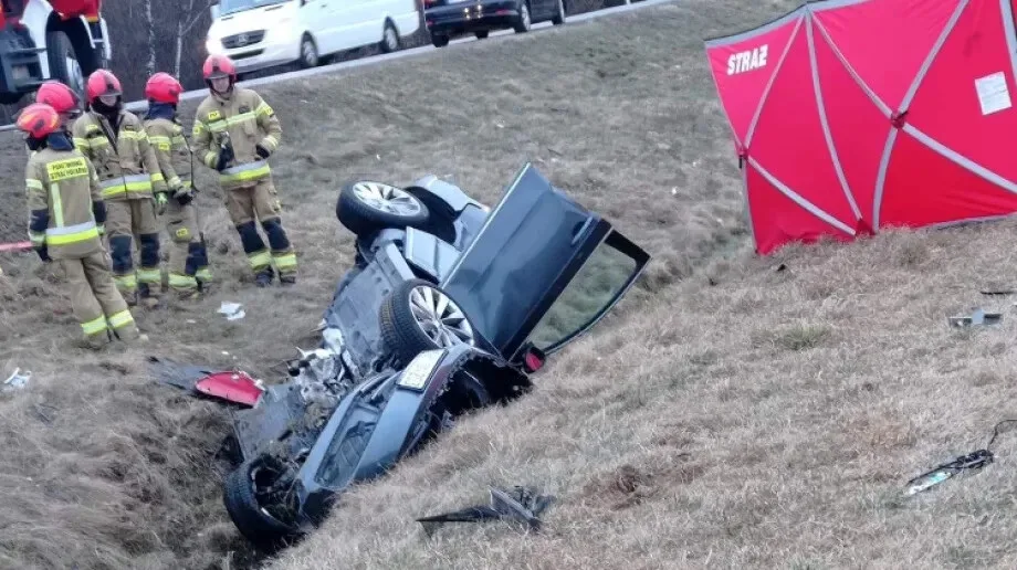 Tragiczny wypadek w Gniazodwie. Nie żyje obcokrajowiec