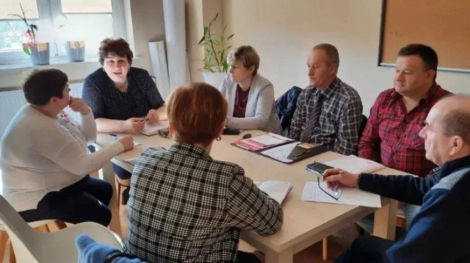 Gmina Andrzejewo z pomocą dla Ukrainy (zdjęcia)